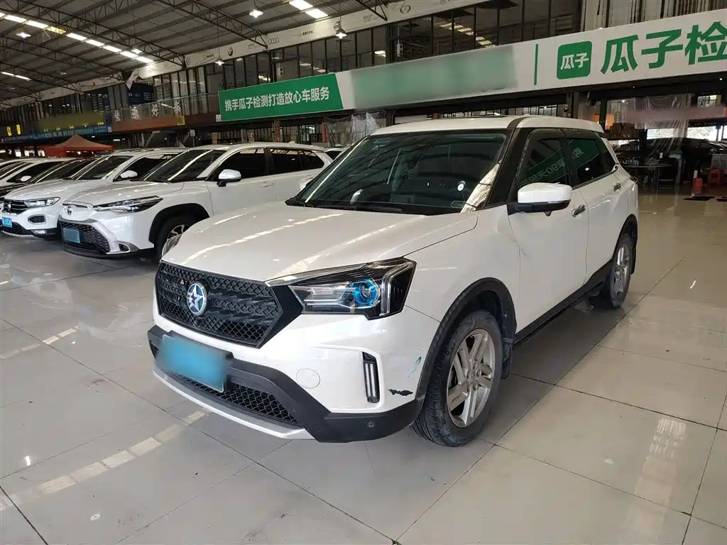 Qichen T60 2020 1.6L CVT Intelligent Edition National VI