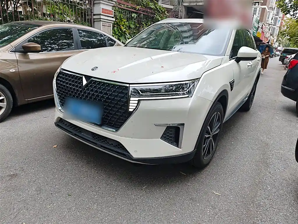 Qichenxing 2020 260T автоматическая 48-вольтовая легкая гибридная версия Star с наддувом