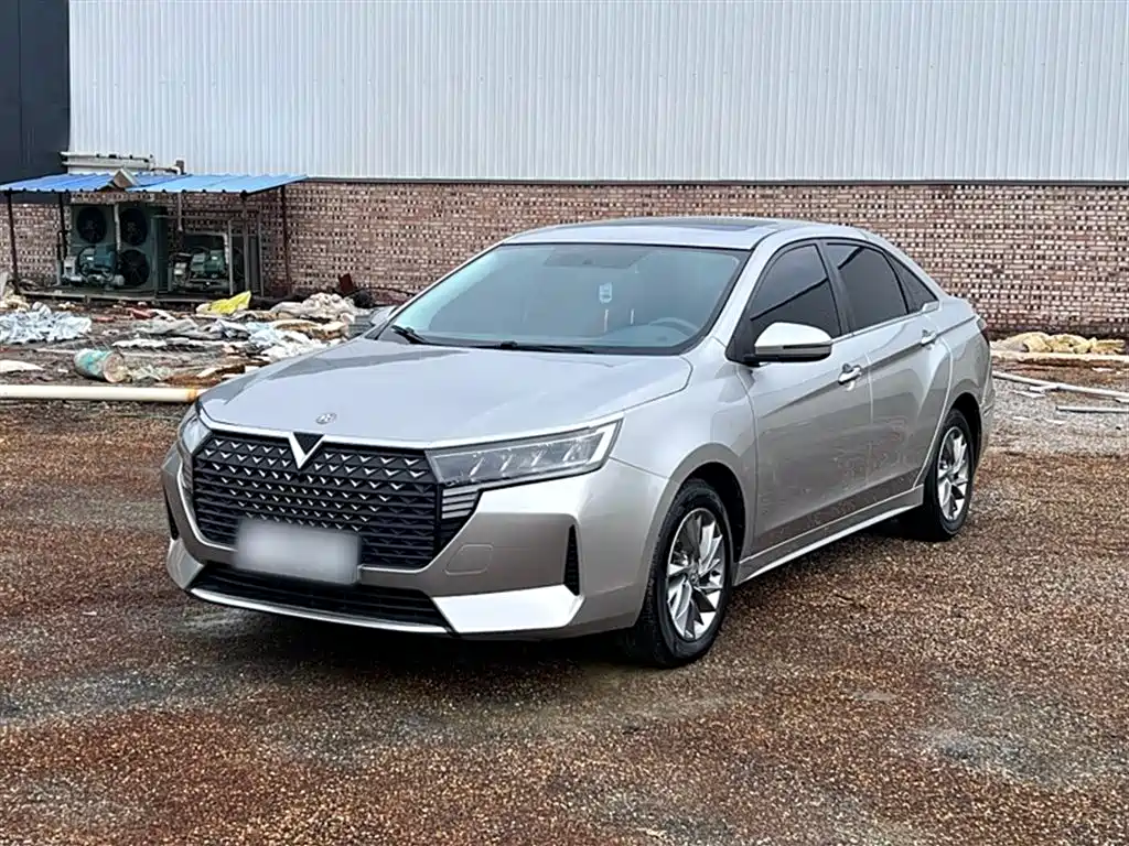 Qichen D60 2021 PLUS 1.6L XL CVT Yue Ling Edition
