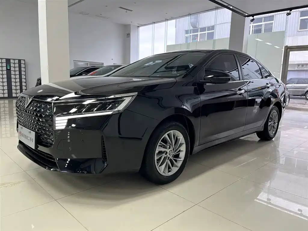 Qichen D60 2021 PLUS 1.6L XL CVT Yue Ling Edition