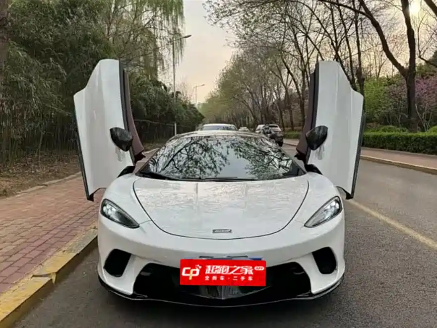 McLaren GT 2022 4.0T Standard