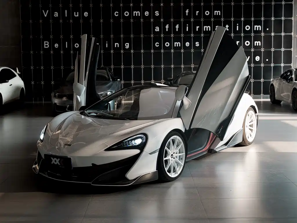 McLaren 600LT 2019 model 3.8 T Spider