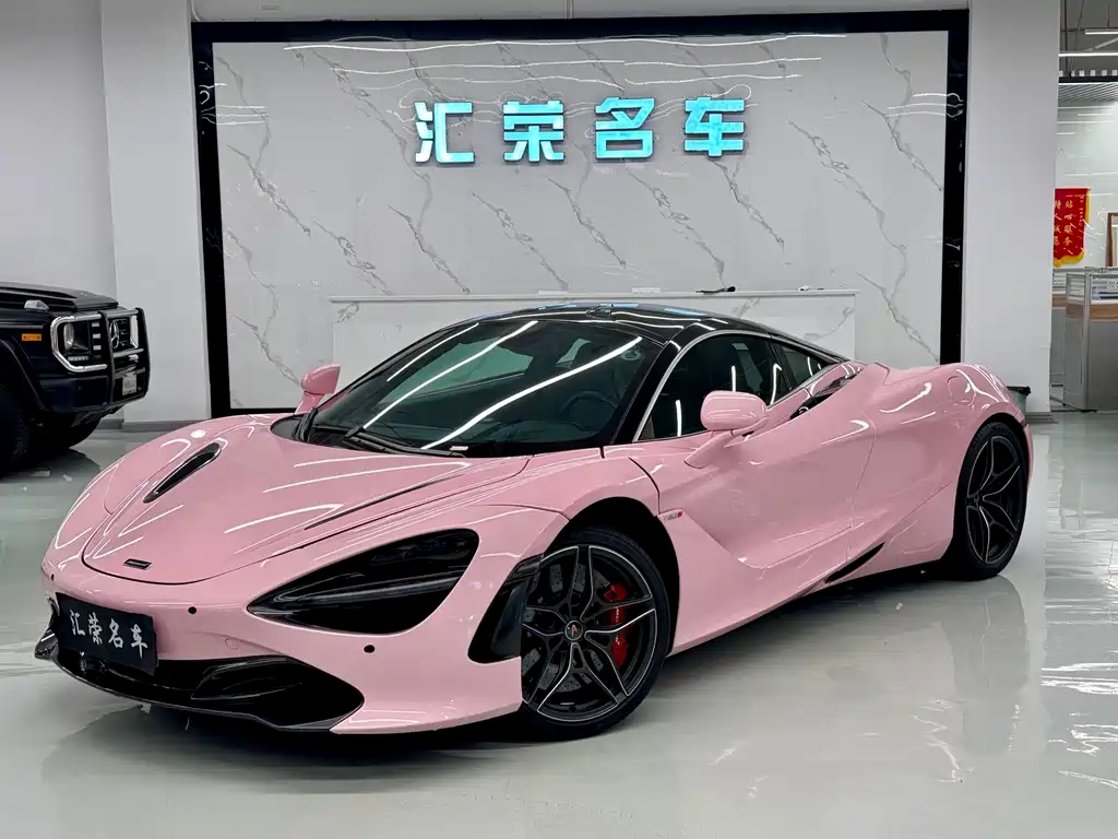 McLaren 720S 2019 4.0 T Coupe