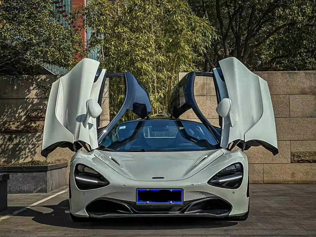 McLaren 720S 2019 4.0 T Coupe