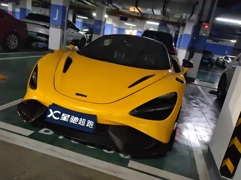 McLaren 720S 2019 4.0 T Coupe