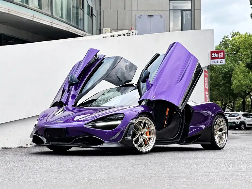 McLaren 720S 2019 4.0 T Coupe