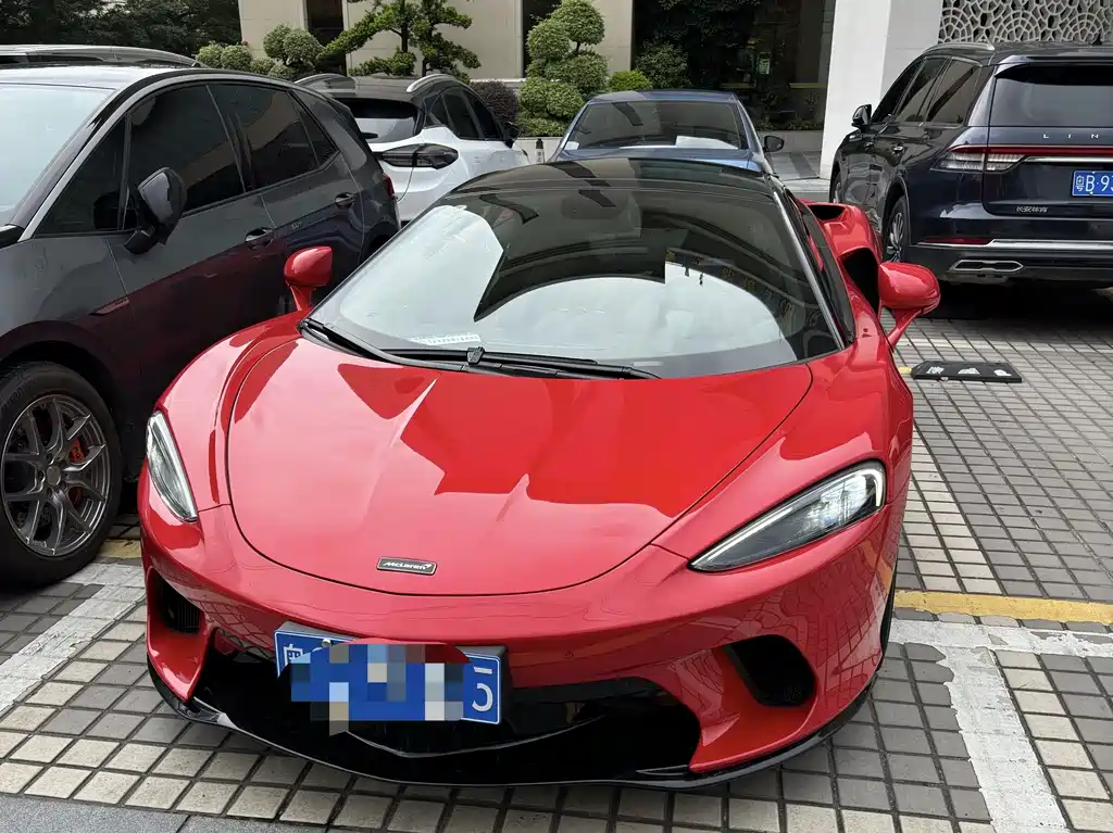 McLaren GT 2022 4.0T Standard