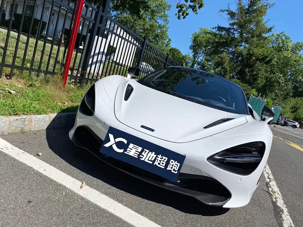 McLaren 720S 2019 4.0 T Coupe