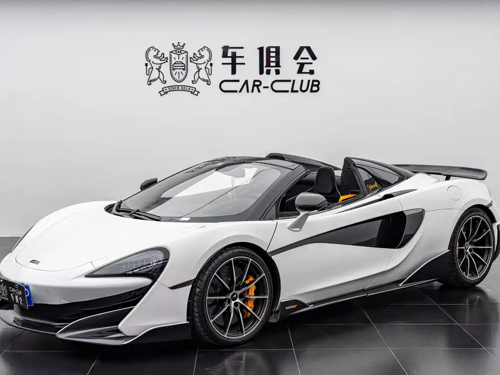 McLaren 600LT 2019 model 3.8 T Spider