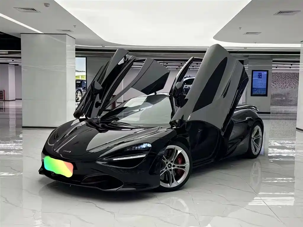 McLaren 720S 2019 4.0 T Coupe