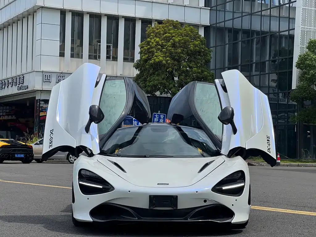 McLaren 720S 2019 4.0 T Coupe