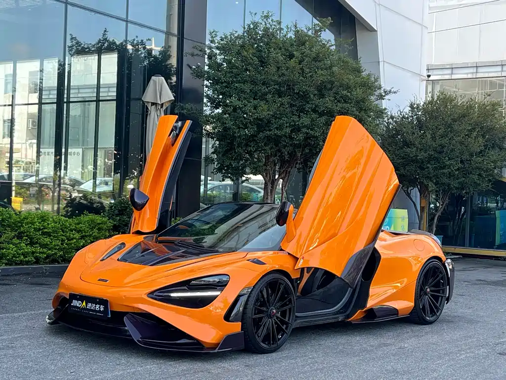 McLaren 720S 2019 4.0 T Spider