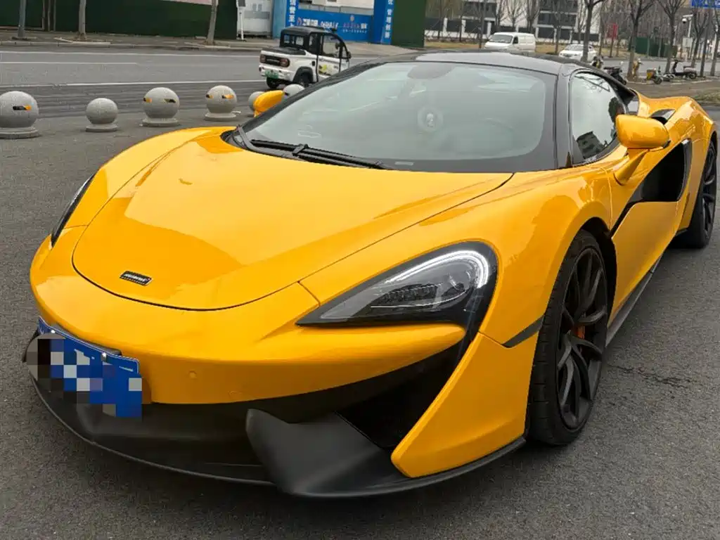 McLaren 540C 2019 3.8 T Coupe