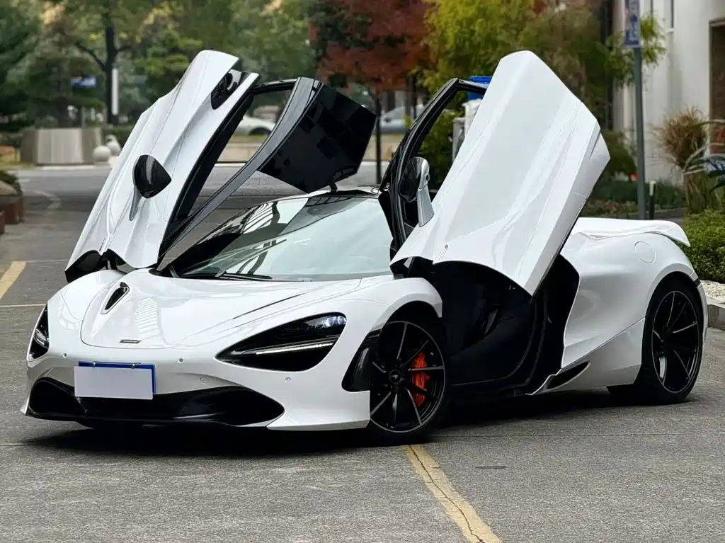 McLaren 720S 2019 4.0 T Coupe