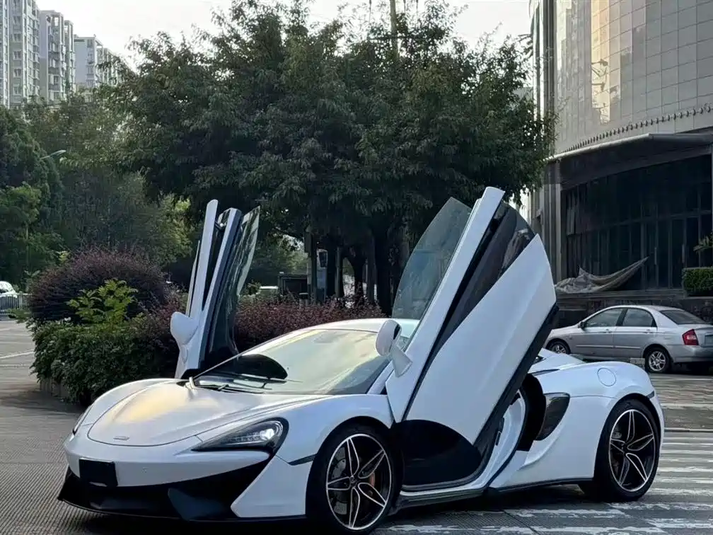 McLaren 540C 2019 3.8 T Coupe