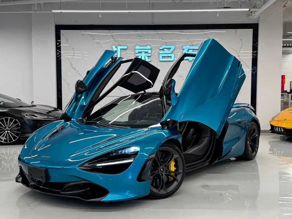 McLaren 720S 2019 4.0 T Coupe