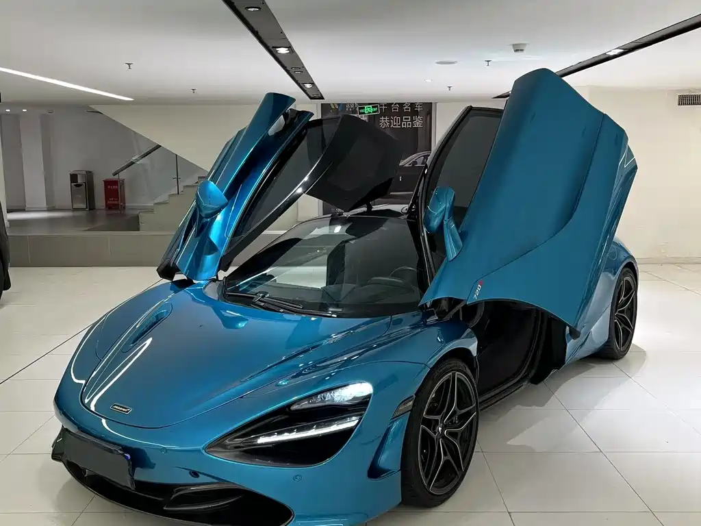 McLaren 720S 2019 4.0 T Coupe