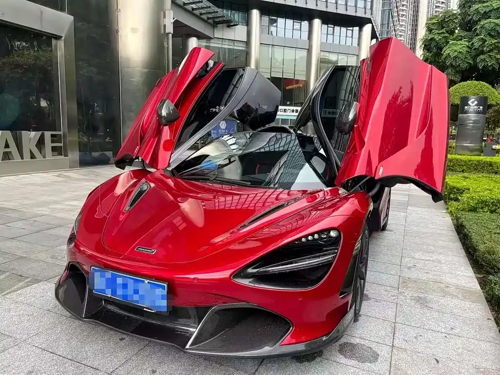 McLaren 720S 2019 4.0 T Coupe
