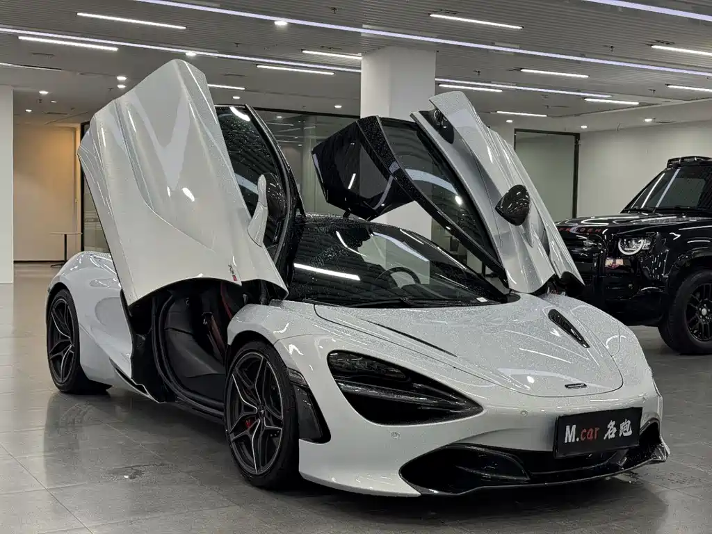 McLaren 720S 2019 4.0 T Coupe