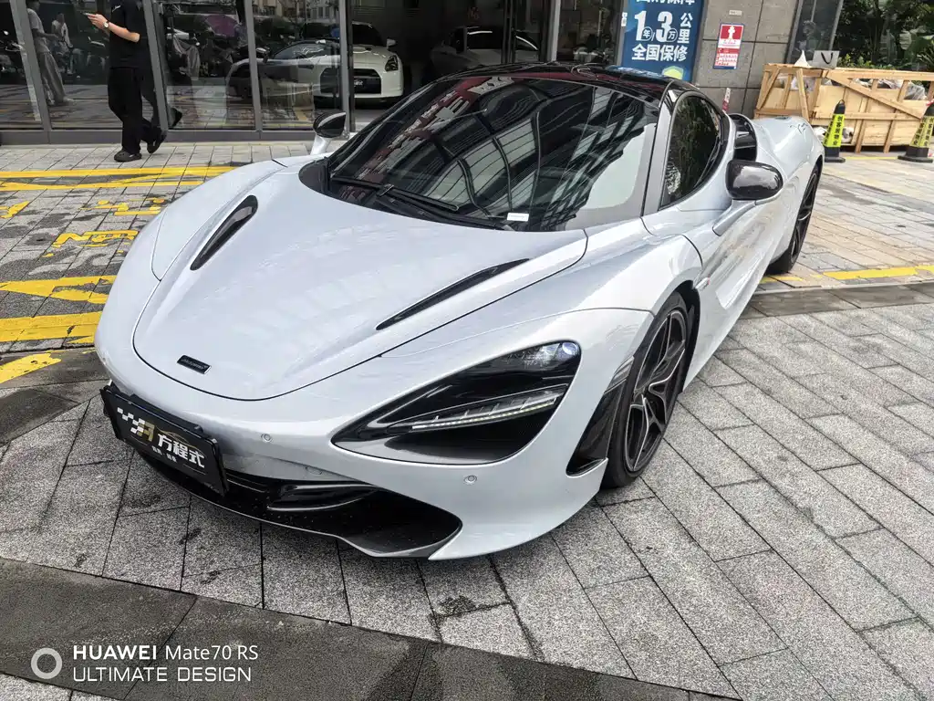 McLaren 720S 2019 4.0 T Coupe