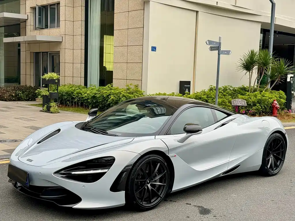 McLaren 720S 2019 4.0 T Coupe