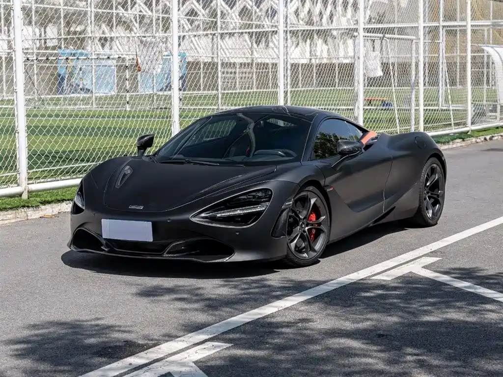 McLaren 720S 2019 4.0 T Coupe