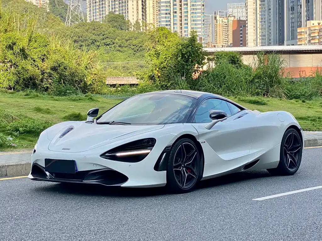 McLaren 720S 2019 4.0 T Coupe