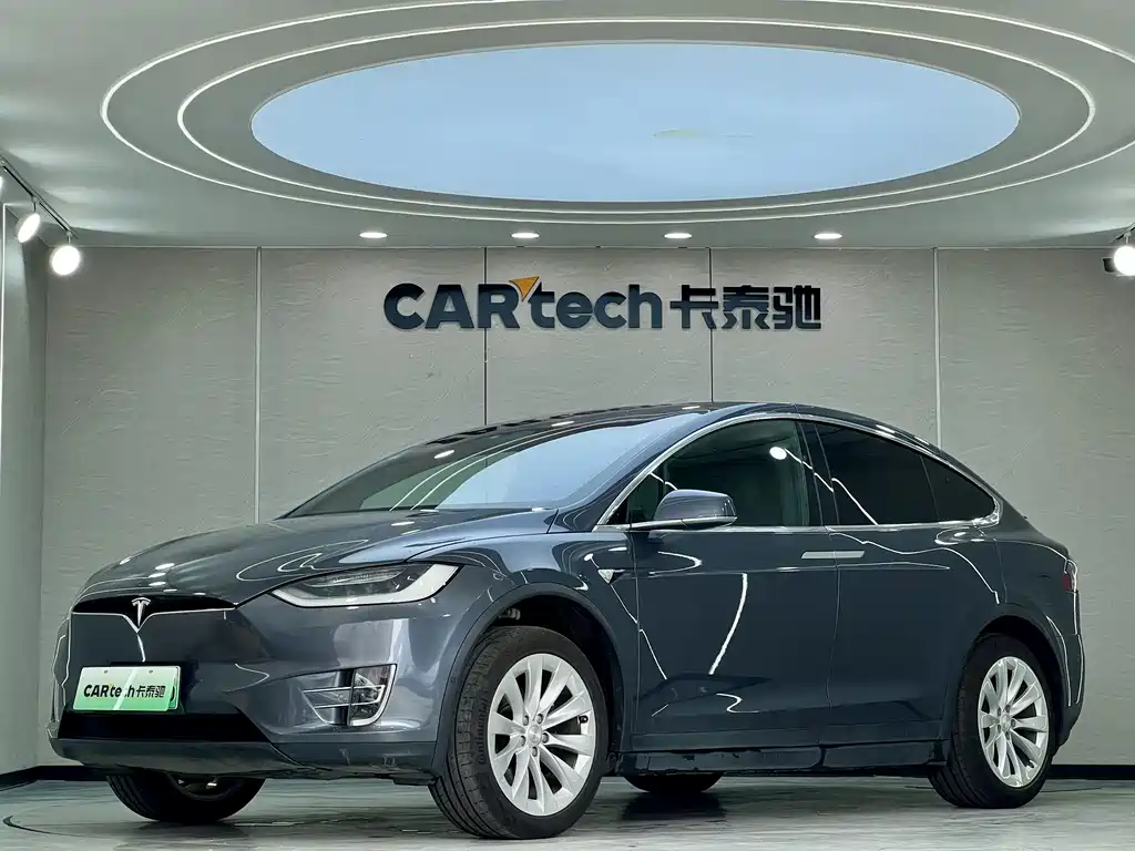 Model X 2019 Long Range Edition