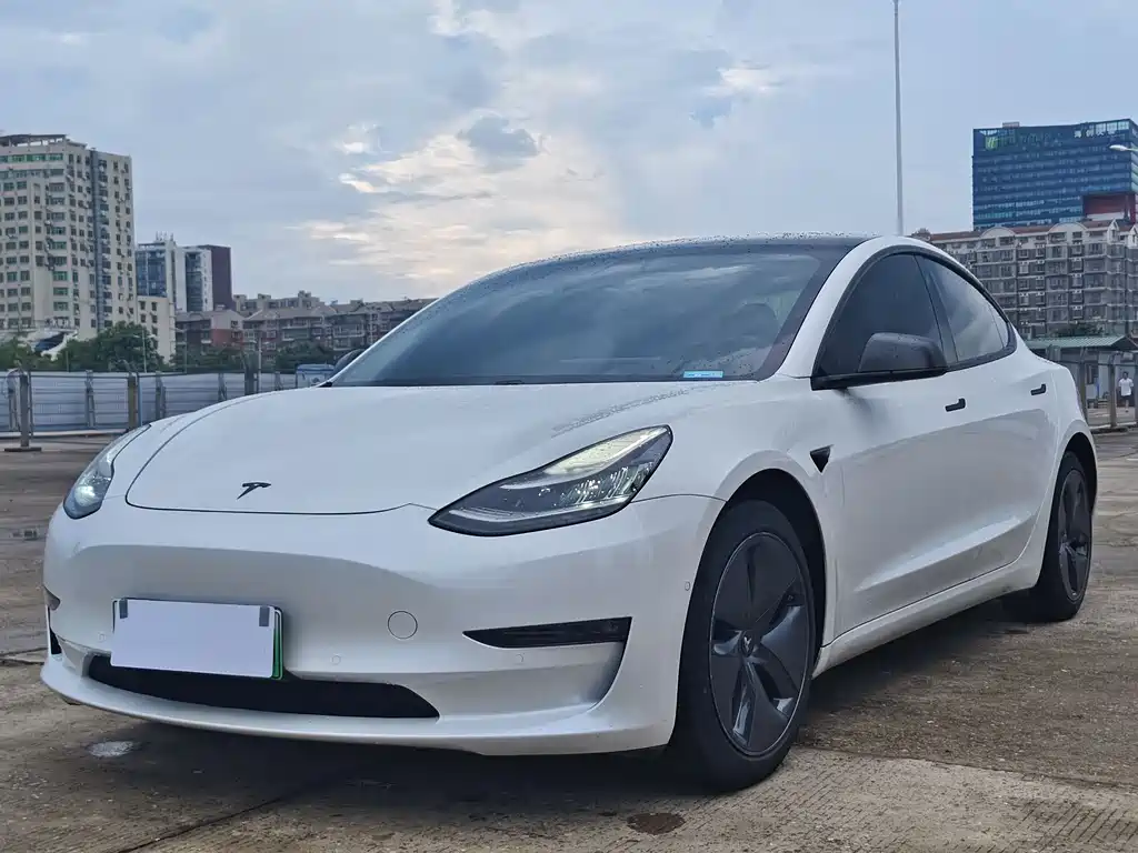 Model 3 imported 2019 long battery life all-wheel drive version