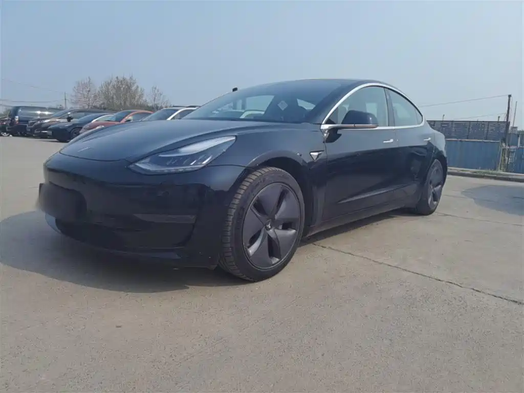 Model 3 imported 2019 long battery life all-wheel drive version