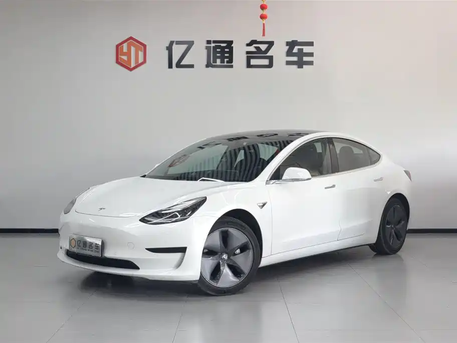 Model 3 imported 2019 standard battery life rear drive upgraded version