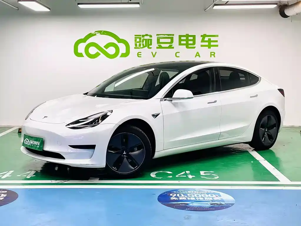 Model 3 imported 2019 long battery life all-wheel drive version