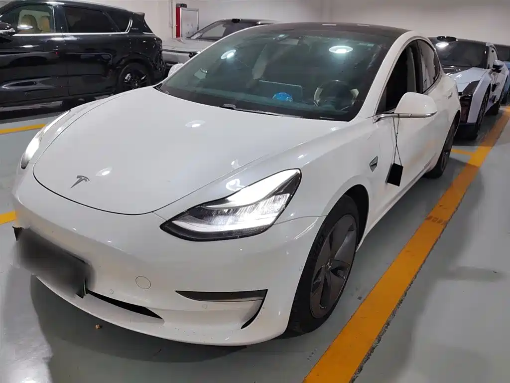 Model 3 imported 2019 long battery life all-wheel drive version