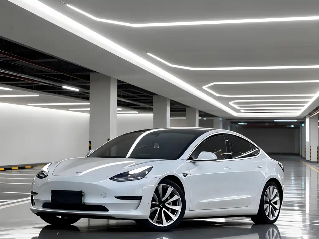 Model 3 imported 2019 long battery life rear drive version