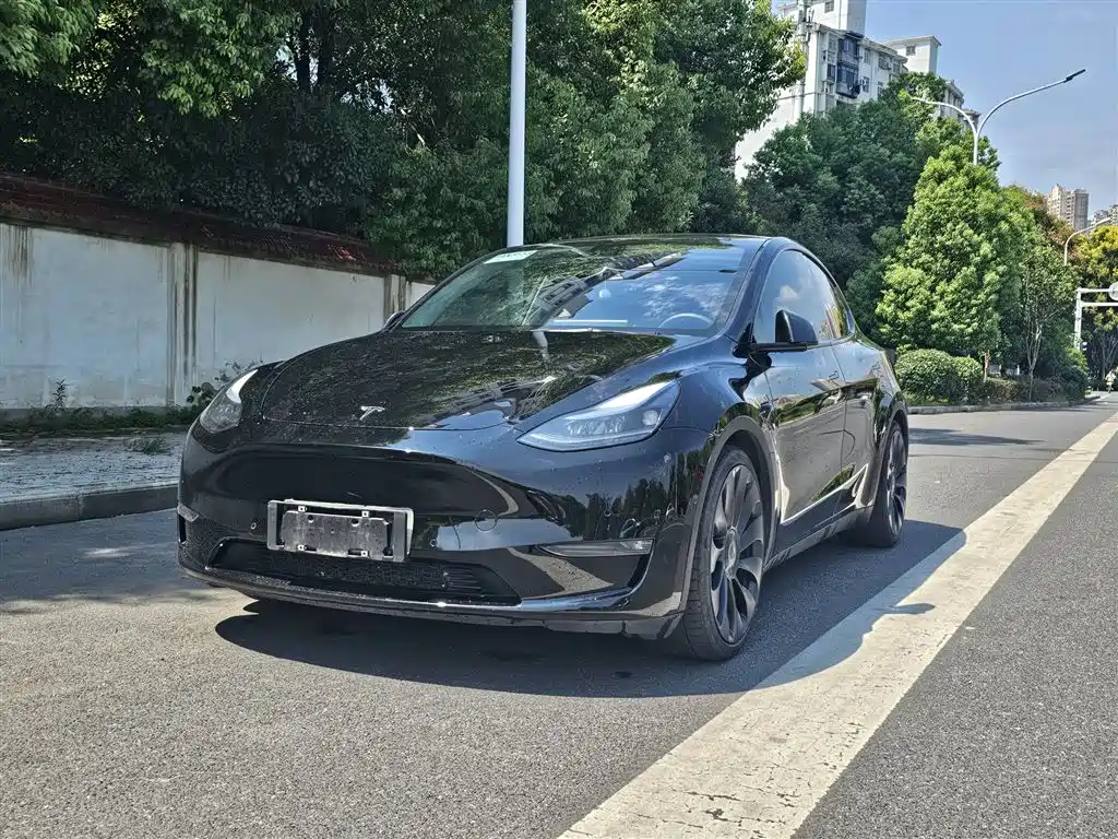 Модель Y 2022 Performance высокопроизводительная версия с полным приводом