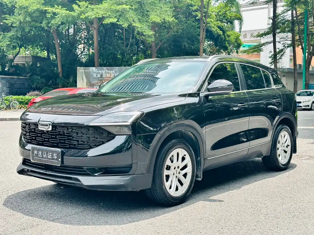 Qoros 7 2020 1.6T Cruise Luxury
