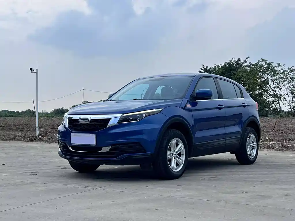 Qoros 5 2019 Qoros 5S 1.6 TGDI ведущий тип