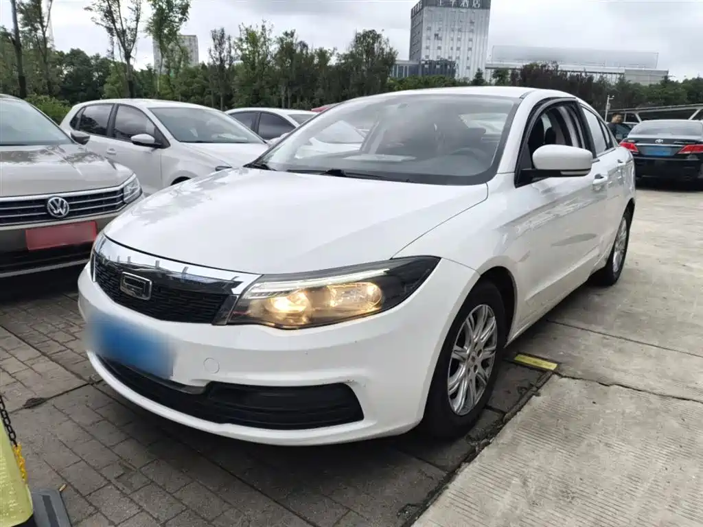 Qoros 3 2021 3S Sedan 1.5T CVT leading type