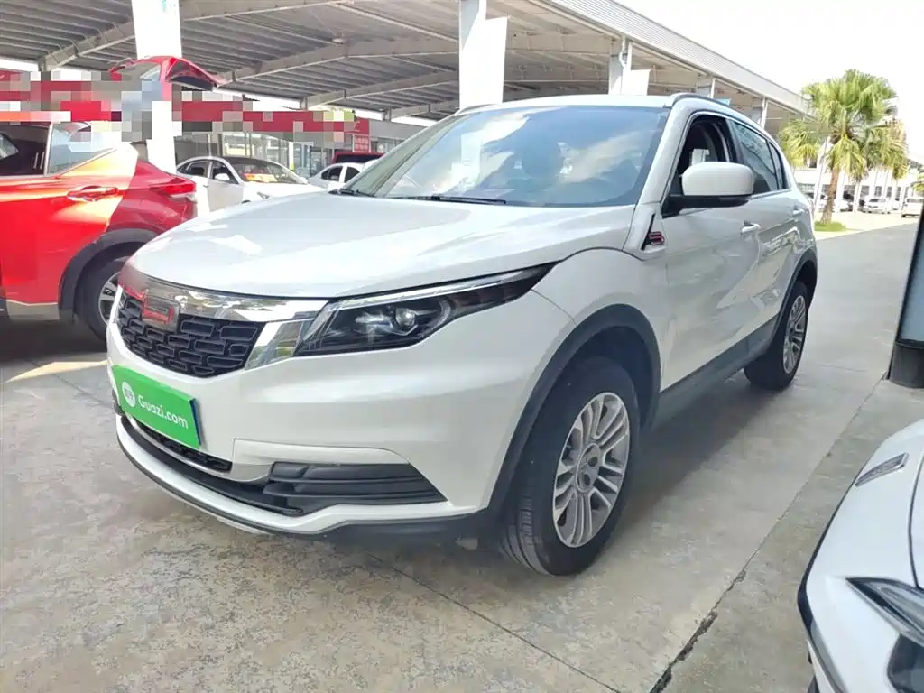 Qoros 5 2019 Qoros 5S 1.6 TGDI Премиум-класса