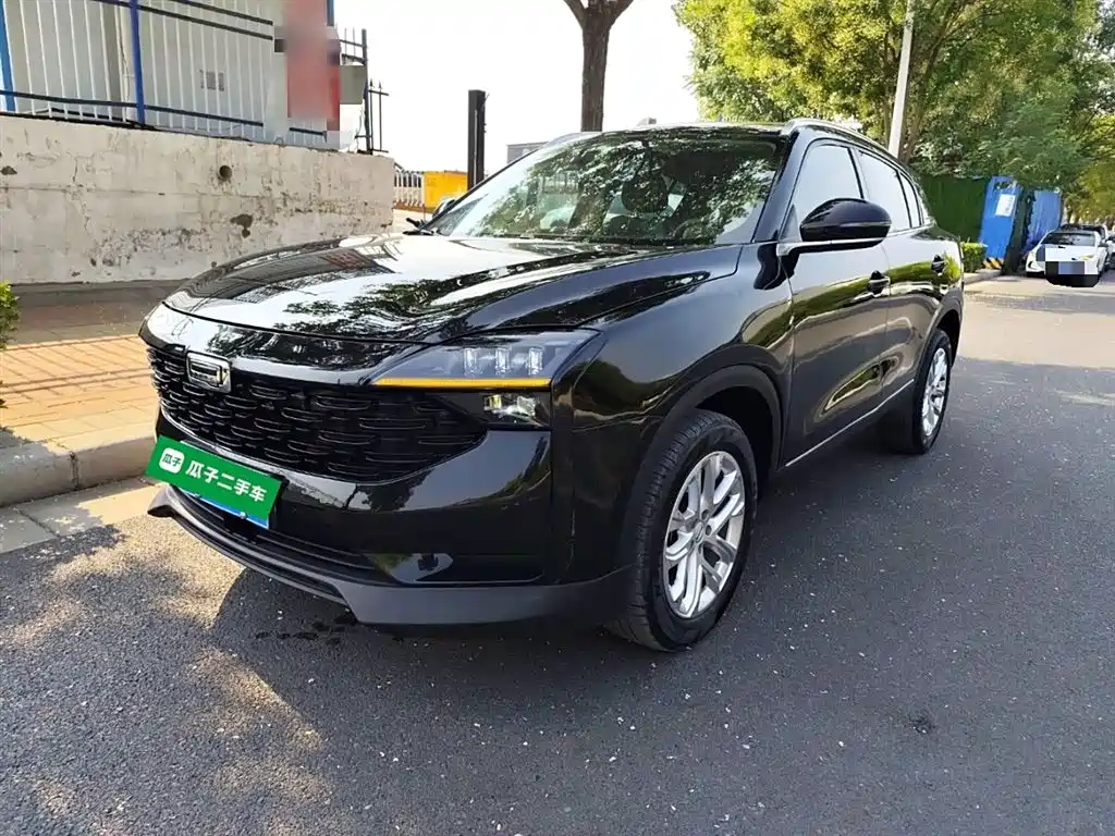 Qoros 7 2020 1.6T Escort Elite Type
