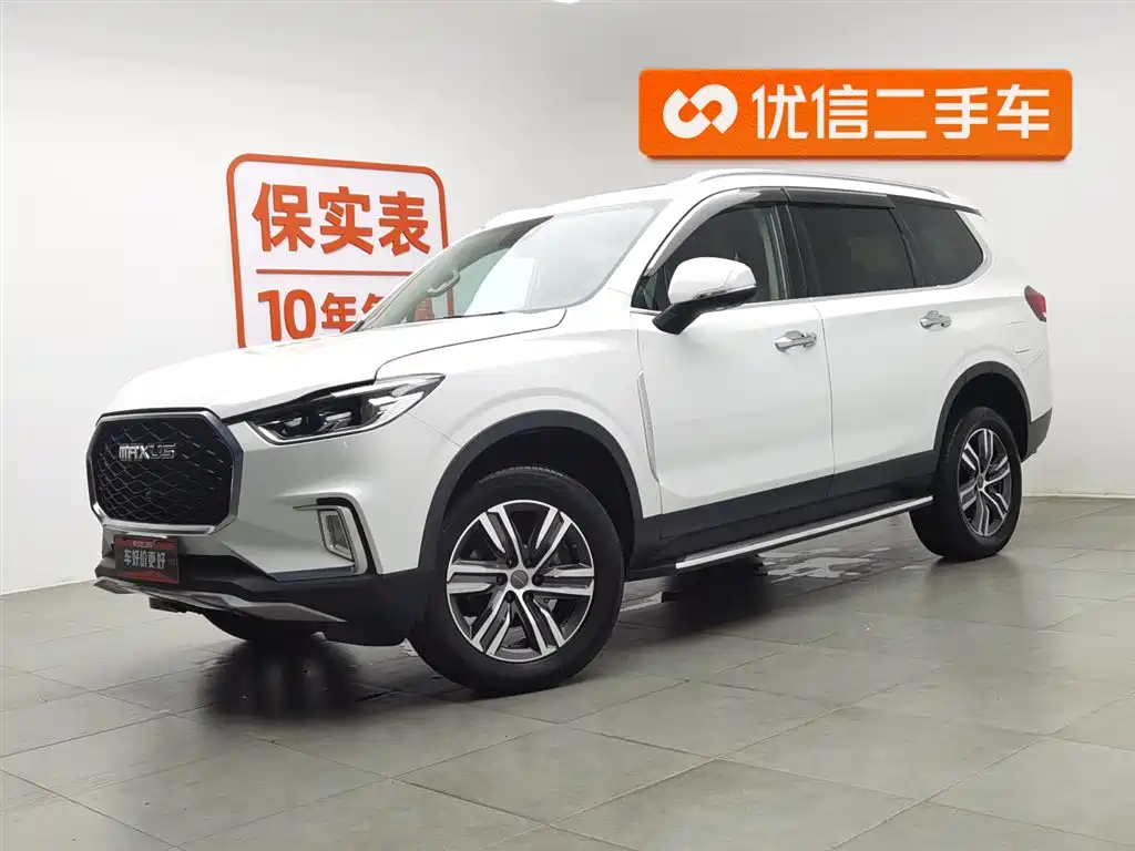 SAIC Maxus D90 Pro 2021 2,0-тонный дизельный 7-местный автомобиль с полным приводом Lop Nur Edition