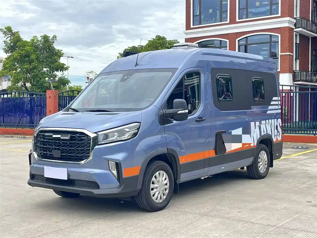 SAIC Maxus V90 Rv 2021 2,0-тонный самоходный фургон Traveler V90 Type B в роскошном исполнении с горизонтальной кроватью