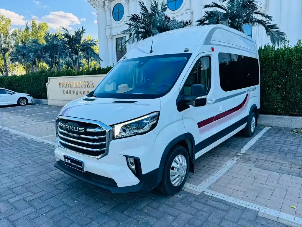 SAIC Maxus V90 Rv 2021 2,0-тонный самоходный фургон Traveler V90 Type B Ultimate Edition
