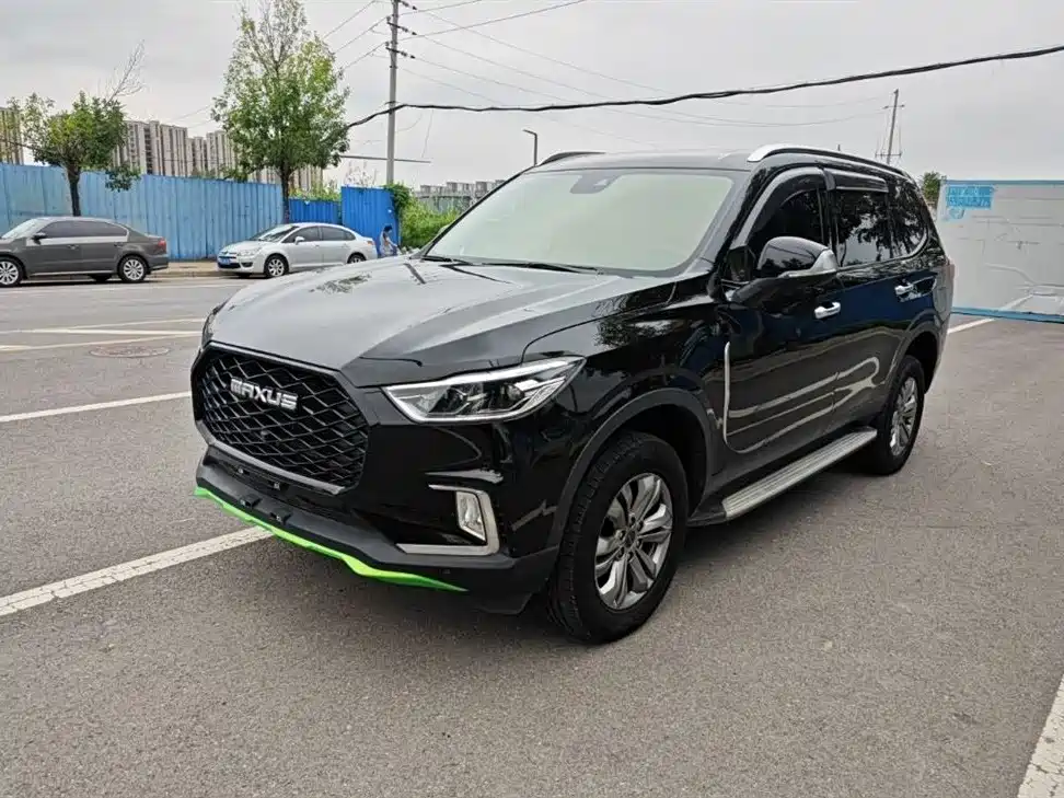 SAIC Maxus D90 Pro 2020 2,0-тонный бензиновый 6-местный автомобиль с полным приводом Deluxe Edition