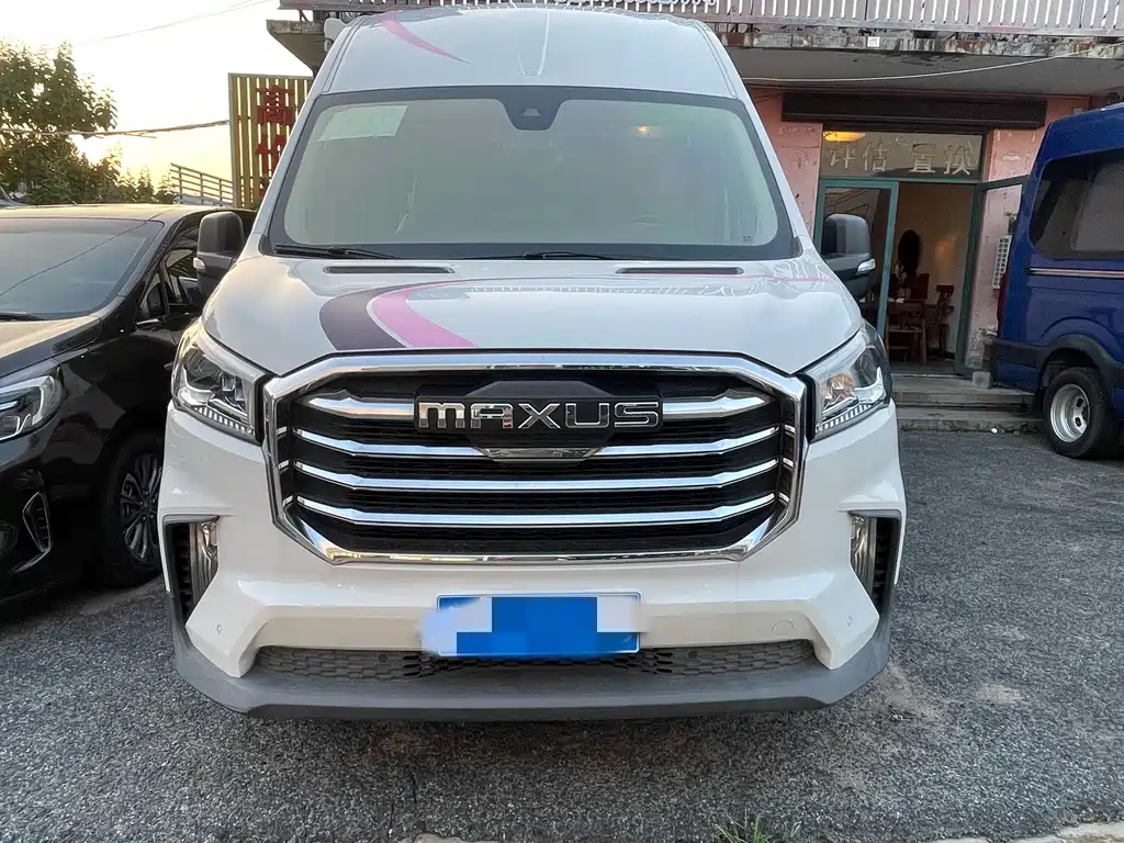 SAIC Maxus V90 Rv 2021 2,0-тонный самоходный фургон Traveler V90 Type B Ultimate Edition