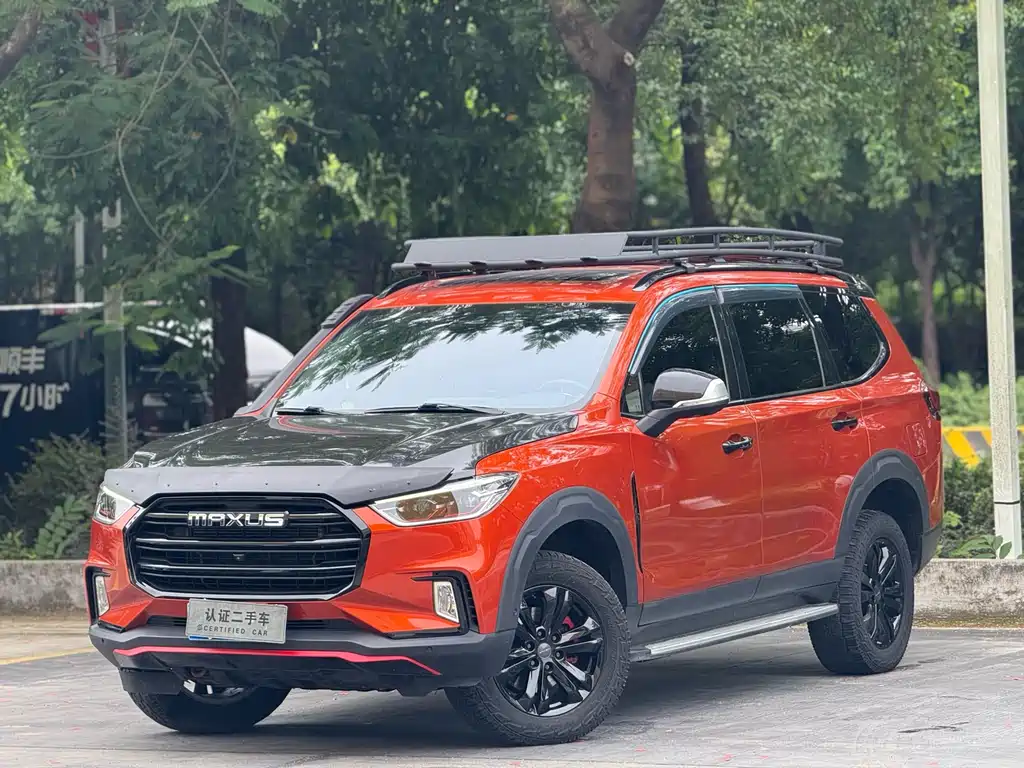 SAIC Maxus D90 Pro 2020 2,0-тонный дизельный 6-местный полноприводный внедорожник Lop Nur