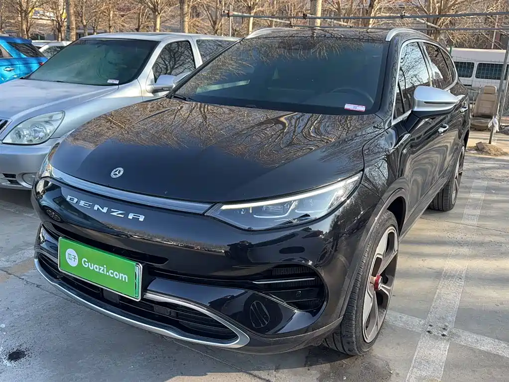 Denza X 2020 PHEV Ultimate Edition