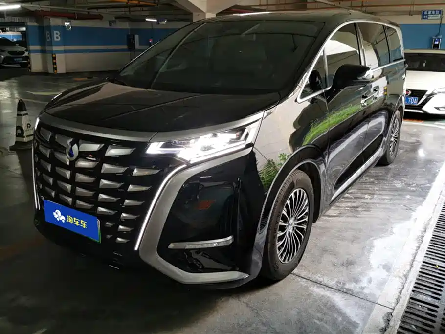 Denza D9 2024 DM-i 980 four-wheel drive premium type