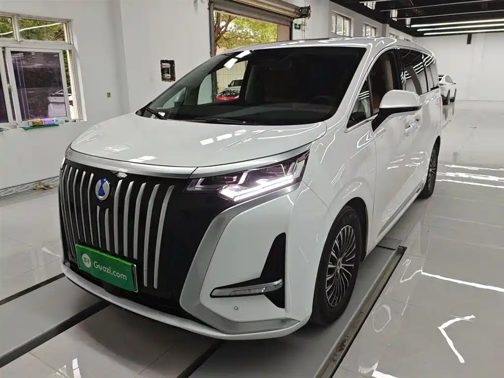 Denza D9 2022 EV 600 four-wheel drive premium type