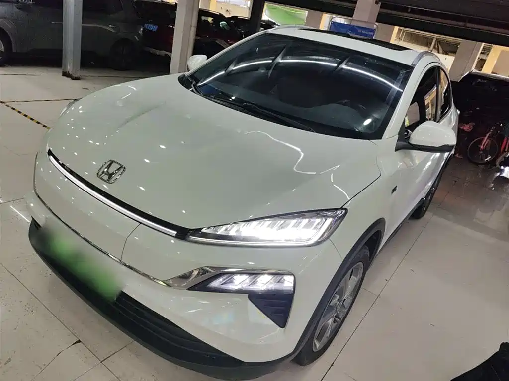 Dongfeng Honda M-NV 2021 Shangyi Edition